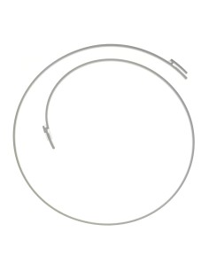 Abrazadera exterior goma escotilla lavadora Candy CSW485D/5S