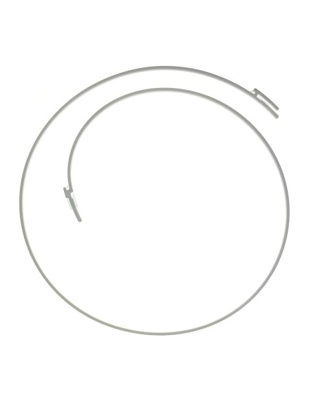 Abrazadera exterior goma escotilla lavadora Candy CSW485D/5S