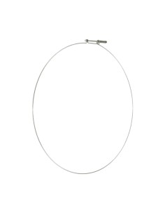 Abrazadera interior goma escotilla lavadora Candy 41028754