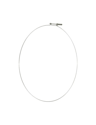 Abrazadera interior goma escotilla lavadora Candy 41028754