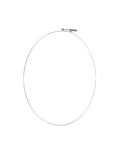 Abrazadera interior goma escotilla lavadora Candy 41028754