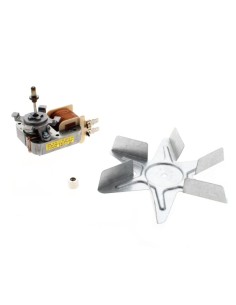 Motor ventilador turbo horno Indesit IFW5841JPIX C00858558