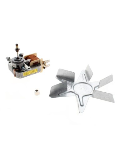 Motor ventilador turbo horno Indesit IFW5841JPIX C00858558