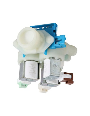 Electroválvula 3 vías con fluxómetro lavadora AEG 8588087104291
