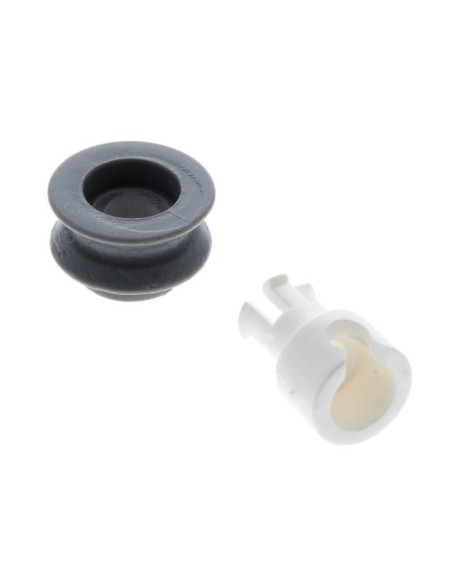 Kit rueda cesto superior lavavajillas Indesit, Ariston - C00104640