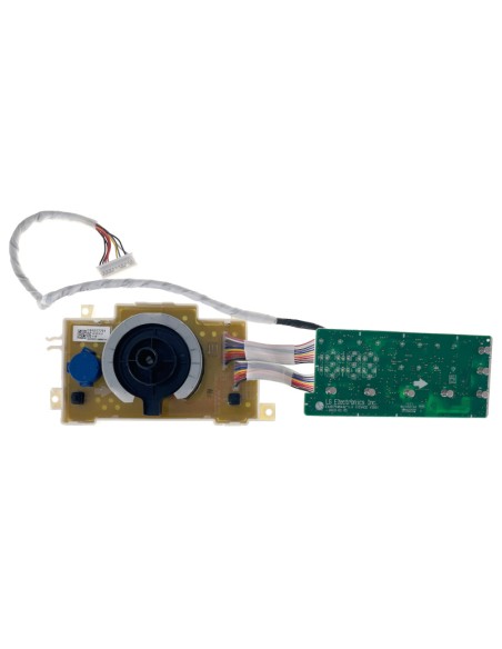 Módulo electrónico pantalla lavadora LG - EBR37779106