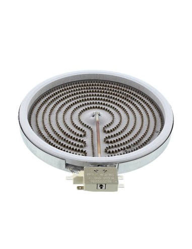 Calefactor radiante 2300W 230V Ø230 mm 3740637214