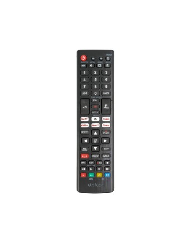 Mando a distancia para tv Smart LG
