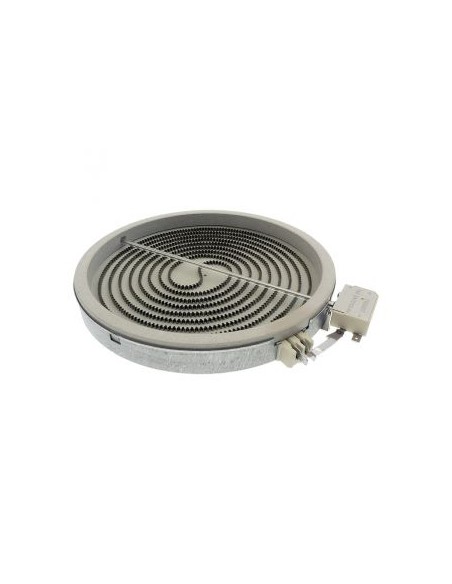 Resistencia vitrocerámica 2100W 230V Ø230 mm.