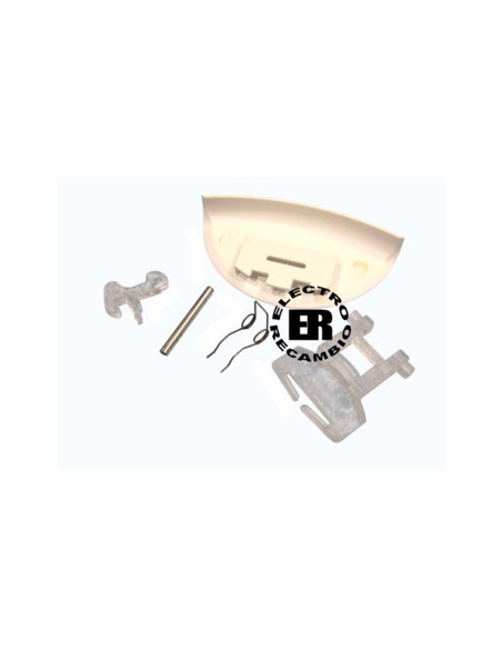 Cierre escotilla lavadora New Pol completo F6 1200 ME - 719006900